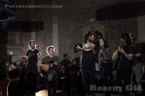 PATRICK WATSON - 2016-04-17 - PARIS - Gaite Lyrique - Patrick Watson